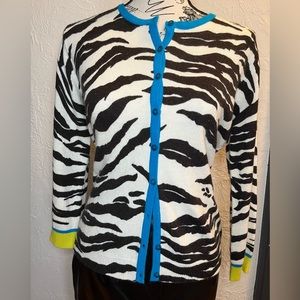 Vintage Express Cardigan size Medium - Women’s